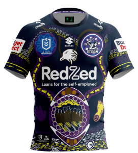 Melbourne Storm Indigenous Jersey (Junior)